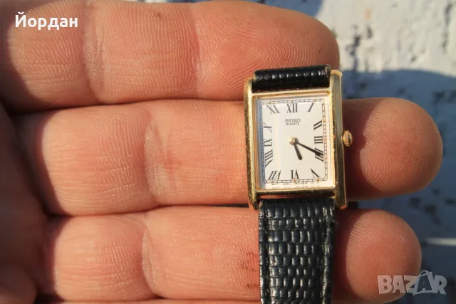 Дамски кварцов часовник ''Seiko'', снимка 9 - Дамски - 56599835