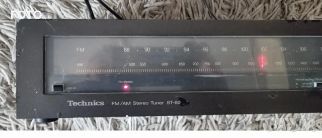Technics  st 8011k stereo radio tuner , снимка 4 - Аудиосистеми - 56556955