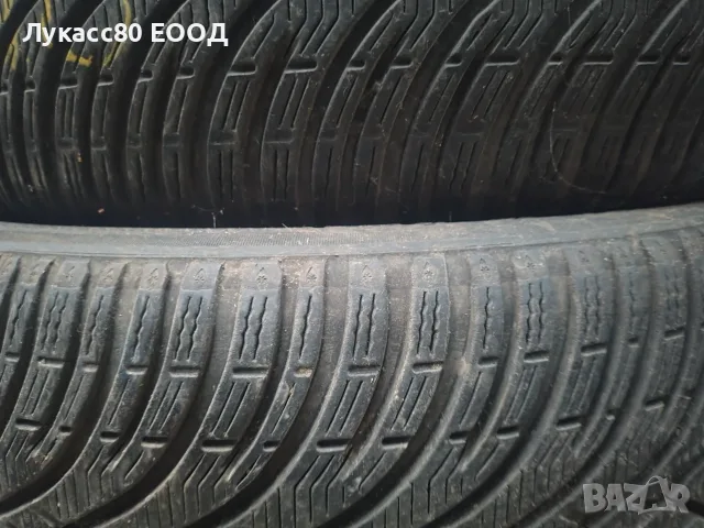 215 55 18 2 бр зимни Клебер , снимка 4 - Гуми и джанти - 56683059