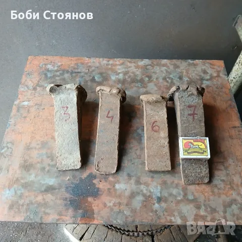 Клинове за цепене на дърва 