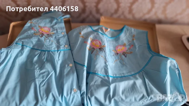 нова нощница с пенюар, снимка 2 - Нощници - 56565893
