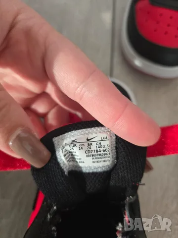 Nike Court Borough Mid 2, снимка 5 - Детски боти и ботуши - 56651095