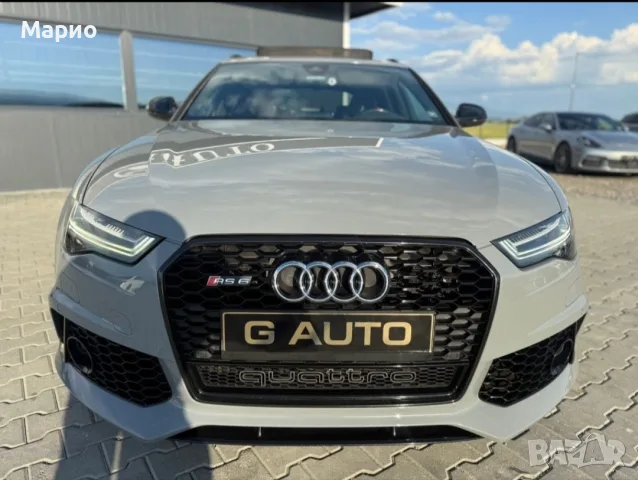 AUDI Rs6 performance 