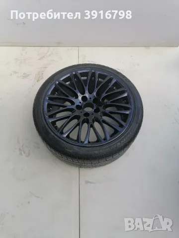 20 джанти и гуми 245 40 20 БМВ BMW e65 e66 e38 e60 e61 e63 e90 e91 e92 F10 F11 F30 F31 серия 3 5 6 7