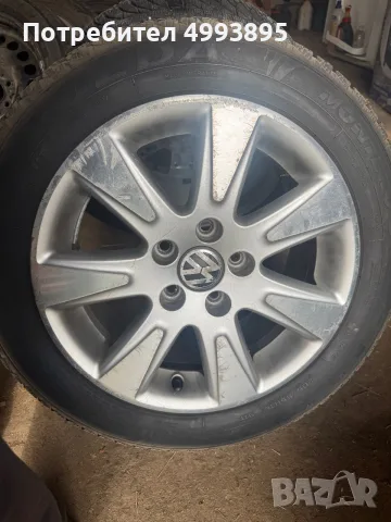 Джанти 5х112 R16, снимка 4 - Гуми и джанти - 56720619