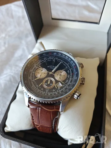 хронограф Rotary, снимка 2 - Мъжки - 56635348