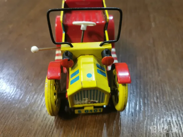 стара желязна играчка, снимка 2 - Колекции - 56728164