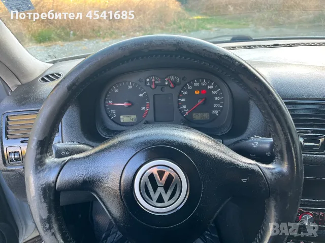 VW BORA 1.9TDI DIZEL, снимка 12 - Автомобили и джипове - 56613012