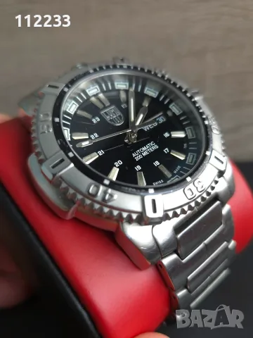 БАРТЕР Luminox Sea Modern Mariner 45 mm Automatic, снимка 10 - Мъжки - 47343261
