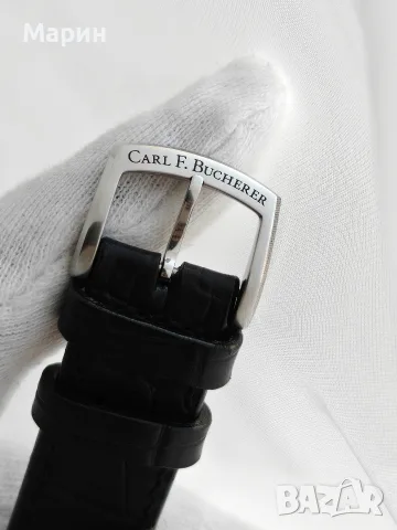 Carl F. Bucherer, снимка 3 - Мъжки - 56636489