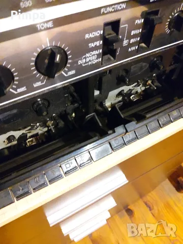 Sanyo m w170k радиокасетофон , снимка 6 - Радиокасетофони, транзистори - 56685082
