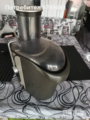 Сокоизстисквачка Tefal 1200 W, снимка 4 - Сокоизстисквачки и цитрус преси - 56606721