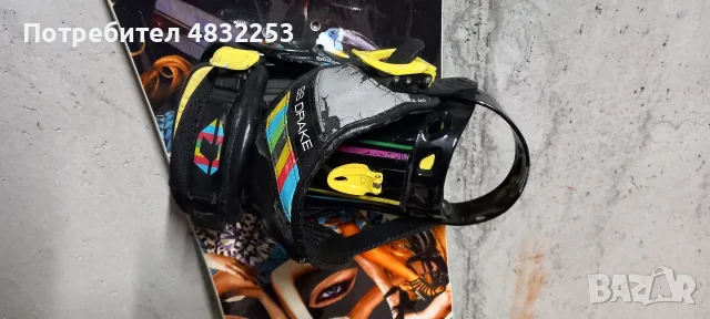 LIB TECHNOLOGIE дъска за сноуборд 157 +  автомати DRAKE , снимка 5 - Зимни спортове - 56595905