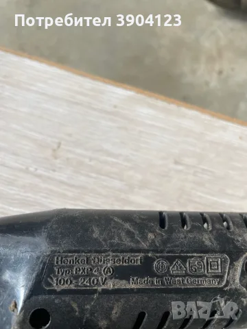 Пистолет за силикон Henkel, снимка 3 - Железария - 56569473