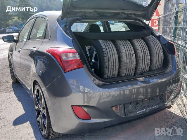 Хюндай i30, дизел , снимка 4 - Автомобили и джипове - 56601633