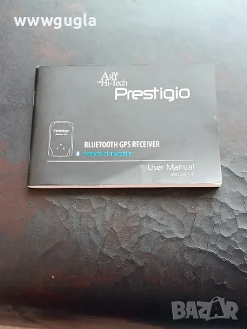 Външен безжичен Bluetooth GPS приемник Prestigio, снимка 8 - Prestigio - 56634218