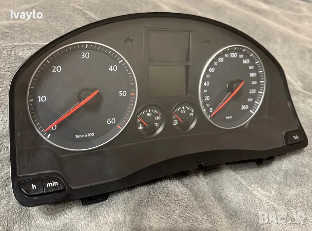 Километраж табло VW Volkswagen