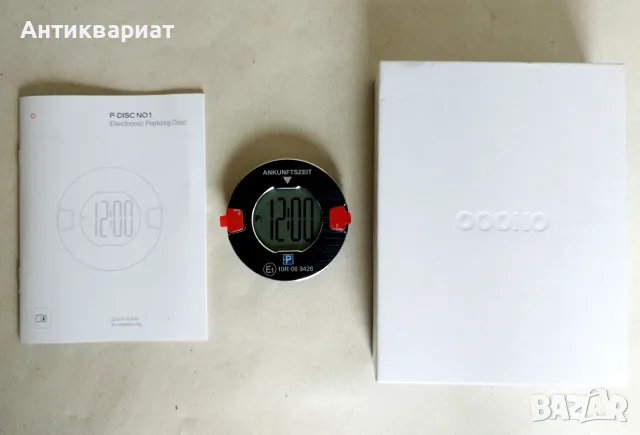 Електронен паркинг диск OOONO P-DISC NO1, снимка 3 - Аксесоари и консумативи - 56557736