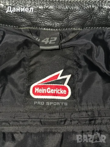Кожено дамско яке Hein Gericke, размер М., снимка 5 - Спортна екипировка - 56569276
