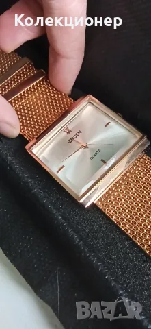 Масивен Gruen quartz 