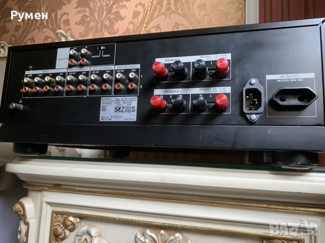 Продавам Sony TA-F700es, снимка 8 - Ресийвъри, усилватели, смесителни пултове - 56663580