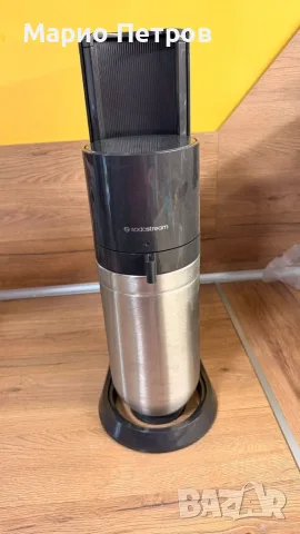 Машина за газирана вода SodaStream Crystal / Сифон за газиране 