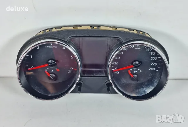 Километраж Табло Уреди Nissan Qashqai 2.0 dCi Нисан Кашкай 2006г-2014г 24810BR51C VPAASF-10849-LCK