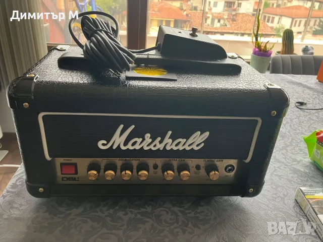 Marshall DSL-1 tube amp head