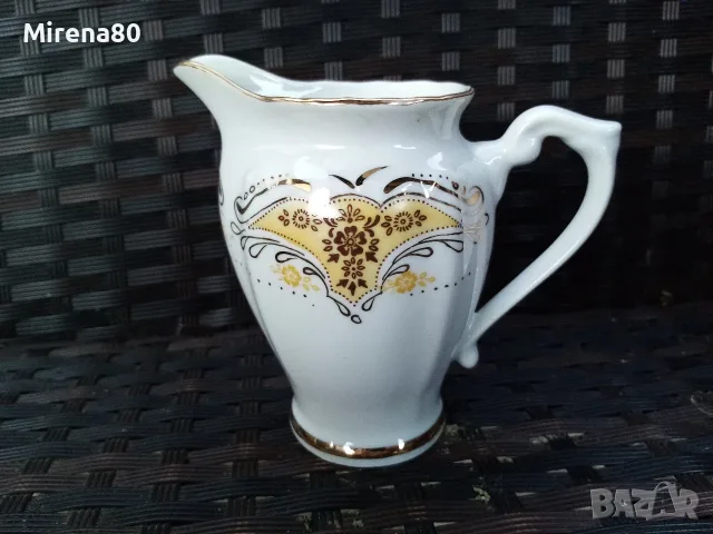 * Изида * - луксозен сервиз за ЧАЙ нов !, снимка 5 - Сервизи - 56639028