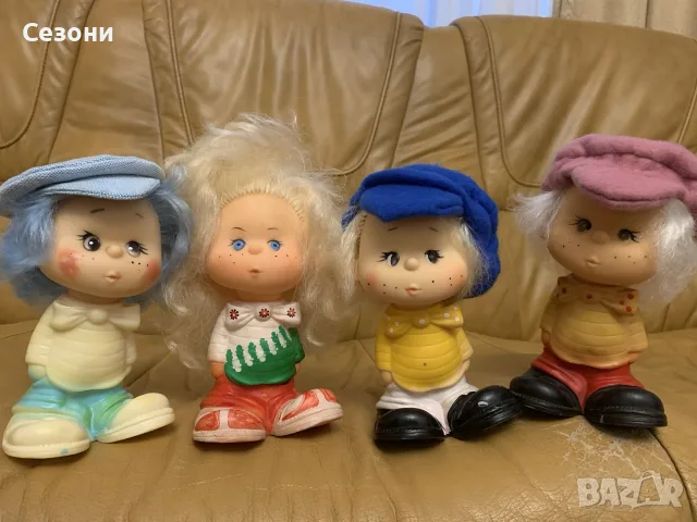 Гумени играчки от соца ЛОТ , снимка 4 - Колекции - 56706487