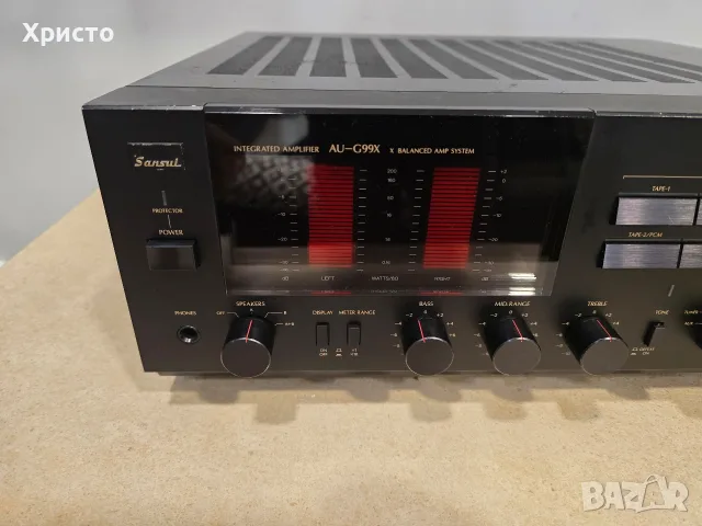 🔥🔊 Sansui AU-G99X 🔊🔥, снимка 2 - Ресийвъри, усилватели, смесителни пултове - 56665334