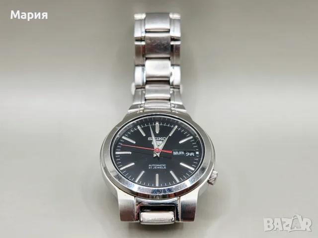 Часовник Seiko Automatic  5 , снимка 3 - Мъжки - 56642160