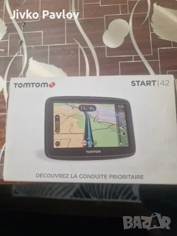 Продавам GPS навигация TomTom START 42, снимка 2 - TOMTOM - 56644459