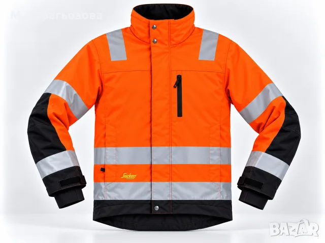 Зично яке Snickers AllroundWork High-Vis Jacket, Размер L