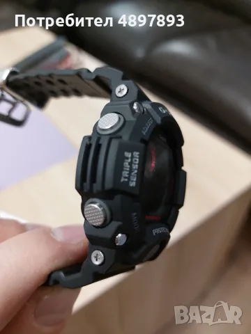 Casio g-shock rangeman , снимка 3 - Мъжки - 56623407