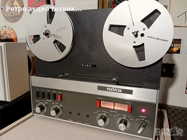 REVOX A77 mkll speed 19/38