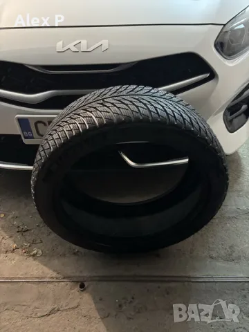 Зимни Гуми, Michelin Alpin Pilot 225/40 R18 - 3 Броя