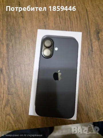 Iphone 16 Като Нов, снимка 2 - Apple iPhone - 56600934