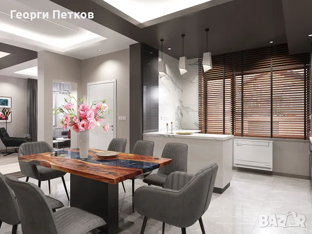 Интериорно проектиране на къщи
