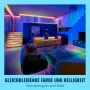 Смарт LED лента WiZ RGBIC, 5 м, Wi-Fi, снимка 1