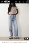 ASOS светло сини дънки (широки), снимка 1