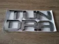 сребриста емблема Toyota Tundra, снимка 4