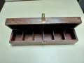 Дървена морска кутия, снимка 7