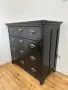 Скрин vintage дъбов масивен Шкаф, снимка 2