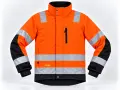Зично яке Snickers AllroundWork High-Vis Jacket, Размер L, снимка 1