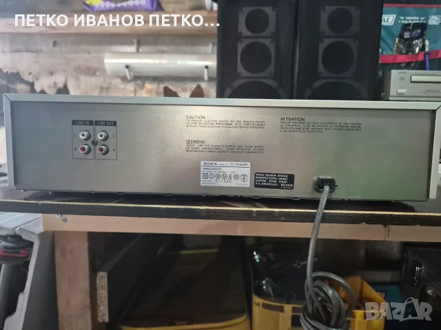 Касетен дек Sony TC-FX500R , снимка 4 - Декове - 56562397