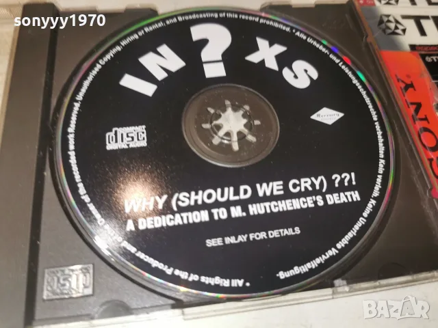 INXS CD 2310260915H2E8R, снимка 7 - CD дискове - 56619943