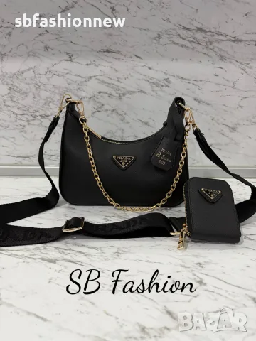 НАЛИЧНА ЧАНТА Prada Re Edition, снимка 4 - Чанти - 56717301