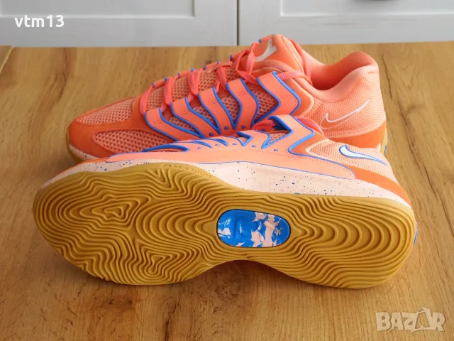 Nike KD 18 “Atomic Pink” - 43 номер Оригинални!, снимка 4 - Маратонки - 56576474