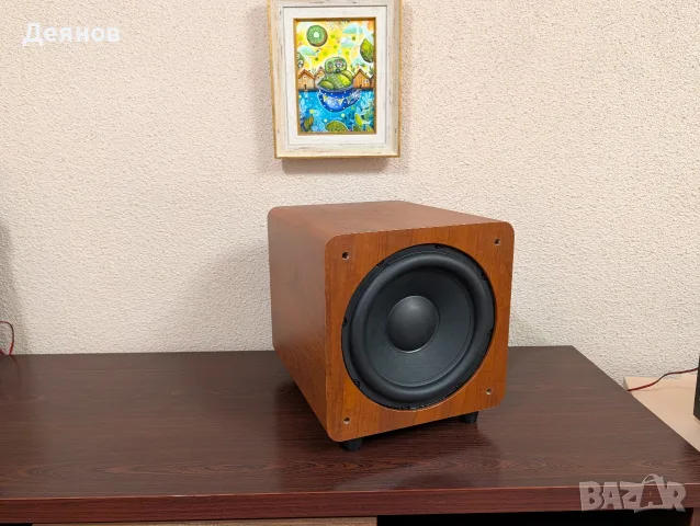 нов красив субуфер 150w ibass събуфер, снимка 2 - Тонколони - 56558677